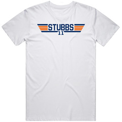 Garrett Stubbs #11 Top Gun Houston Baseball Player Fan T Shirt