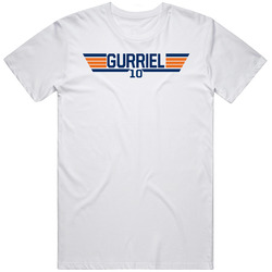 Yuli Gurriel #10 Top Gun Houston Baseball Player Fan T Shirt