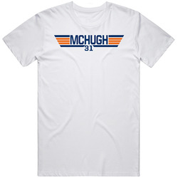 Collin Mchugh #31 Top Gun Houston Baseball Player Fan T Shirt