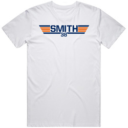 Joe Smith #38 Top Gun Houston Baseball Player Fan T Shirt