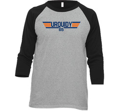 Jose Urquidy #65 Top Gun Houston Baseball Player Fan Raglan T Shirt