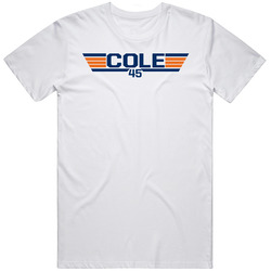 Gerrit Cole #45 Top Gun Houston Baseball Player Fan T Shirt