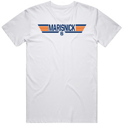 Jake Marisnick #6 Top Gun Houston Baseball Player Fan T Shirt