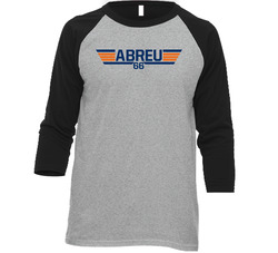 Bryan Abreu #66 Top Gun Houston Baseball Player Fan Raglan T Shirt