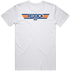 Josh Reddick #22 Top Gun Houston Baseball Player Fan T Shirt