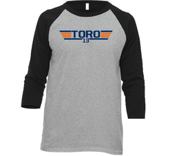 Abraham Toro #13 Top Gun Houston Baseball Player Fan Raglan T Shirt