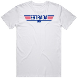 Thairo Estrada #90 Top Gun New York Y Baseball Player Fan T Shirt