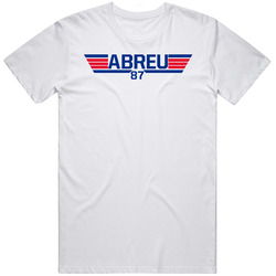 Albert Abreu #87 Top Gun New York Y Baseball Player Fan T Shirt