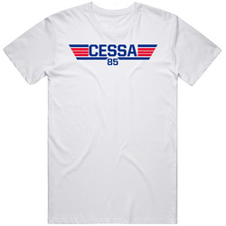 Luis Cessa #85 Top Gun New York Y Baseball Player Fan T Shirt