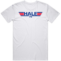 David Hale #75 Top Gun New York Y Baseball Player Fan T Shirt