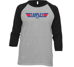 Stephen Tarpley #71 Top Gun New York Y Baseball Player Fan Raglan T Sh
