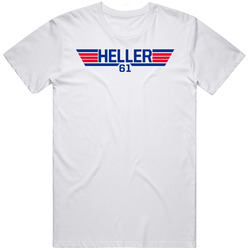Ben Heller #61 Top Gun New York Y Baseball Player Fan T Shirt