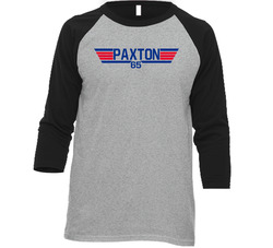 James Paxton #65 Top Gun New York Y Baseball Player Fan Raglan T Shirt