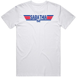 Cc Sabathia #52 Top Gun New York Y Baseball Player Fan T Shirt