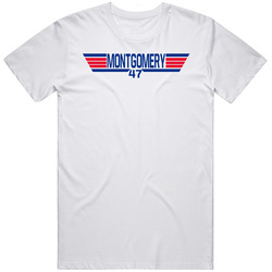 Jordan Montgomery #47 Top Gun New York Y Baseball Player Fan T Shirt