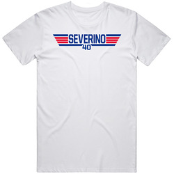 Luis Severino #40 Top Gun New York Y Baseball Player Fan T Shirt