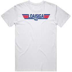Jonathan Loaisiga #43 Top Gun New York Y Baseball Player Fan T Shirt