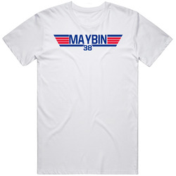 Cameron Maybin #38 Top Gun New York Y Baseball Player Fan T Shirt