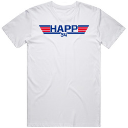 J A Happ #34 Top Gun New York Y Baseball Player Fan T Shirt