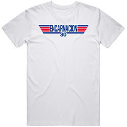 Edwin Encarnacion #30 Top Gun New York Y Baseball Player Fan T Shirt