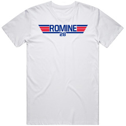 Austin Romine #28 Top Gun New York Y Baseball Player Fan T Shirt
