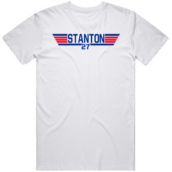 Giancarlo Stanton #27 Top Gun New York Y Baseball Player Fan T Shirt