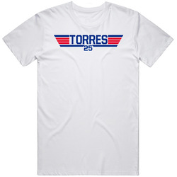 Gleyber Torres #25 Top Gun New York Y Baseball Player Fan T Shirt