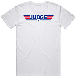 Aaron Judge #99 Top Gun New York Y Baseball Player Fan T Shirt