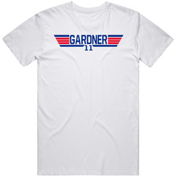 Brett Gardner #11 Top Gun New York Y Baseball Player Fan T Shirt