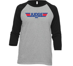 Aaron Judge #99 Top Gun New York Y Baseball Player Fan Raglan T Shirt