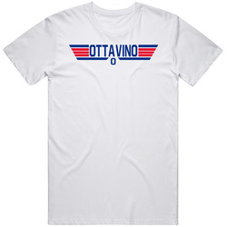 Adam Ottavino #0 Top Gun New York Y Baseball Player Fan T Shirt