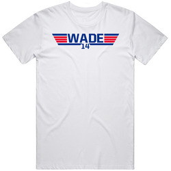 Tyler Wade #14 Top Gun New York Y Baseball Player Fan T Shirt