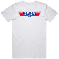 Didi Gregorius #18 Top Gun New York Y Baseball Player Fan T Shirt