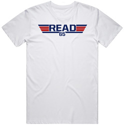 Raudy Read #65 Top Gun Washington Baseball Player Fan T Shirt