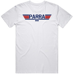 Gerardo Parra #88 Top Gun Washington Baseball Player Fan T Shirt