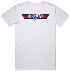 Hunter Strickland #60 Top Gun Washington Baseball Player Fan T Shirt