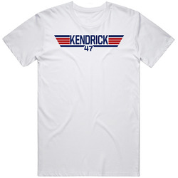 Howie Kendrick #47 Top Gun Washington Baseball Player Fan T Shirt