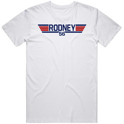 Fernando Rodney #56 Top Gun Washington Baseball Player Fan T Shirt