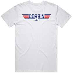 Patrick Corbin #46 Top Gun Washington Baseball Player Fan T Shirt