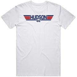 Daniel Hudson #44 Top Gun Washington Baseball Player Fan T Shirt