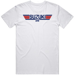 Kurt Suzuki #28 Top Gun Washington Baseball Player Fan T Shirt