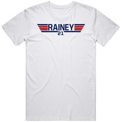 Tanner Rainey #21 Top Gun Washington Baseball Player Fan T Shirt