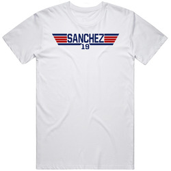 Anibal Sanchez #19 Top Gun Washington Baseball Player Fan T Shirt