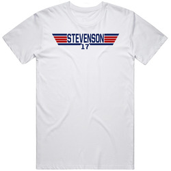 Andrew Stevenson #17 Top Gun Washington Baseball Player Fan T Shirt