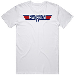 Ryan Zimmerman #11 Top Gun Washington Baseball Player Fan T Shirt