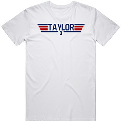 Michael A Taylor #3 Top Gun Washington Baseball Player Fan T Shirt