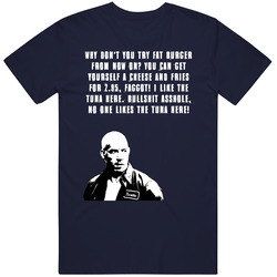 Bullshit Asshole No One Likes The Tuna Here Fast Furious Dom T Shirt