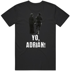 Rocky Balboa Yo Adrian! Adrian And Rocky Movie T Shirt Rocky Balboa Yo Adrian! Adrian And Rocky Movie T Shirt