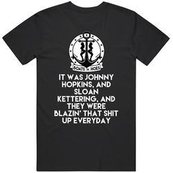 It Was Johnny Hopkins And Sloan Kettering And They Were Blazin Step Br