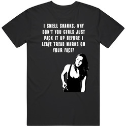 I Smell Skanks Fast And Furious Letty Cool T Shirt